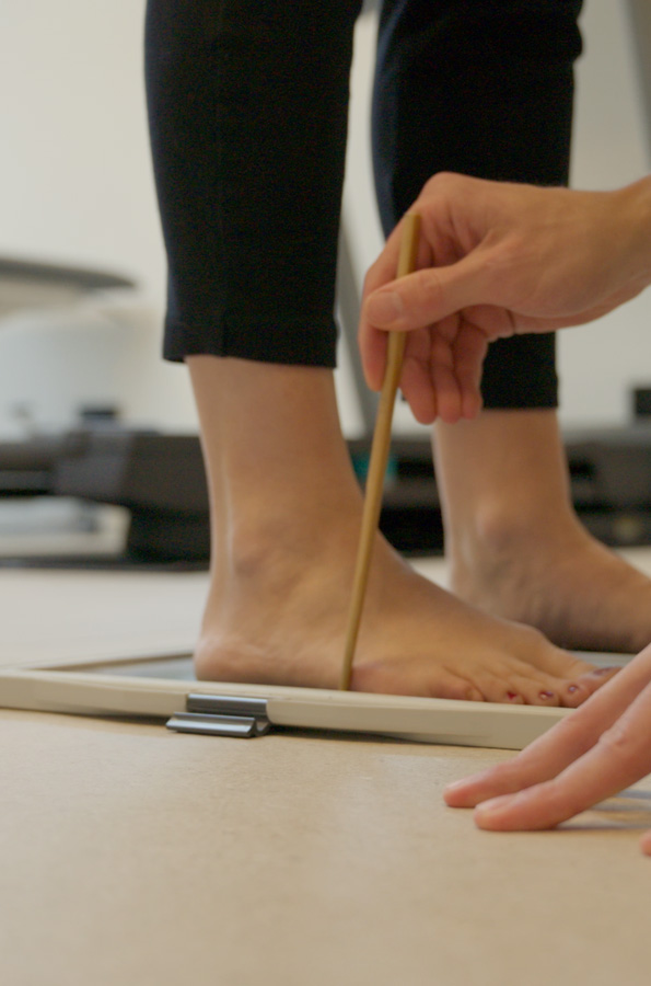 semelles fonctionnelles en 3D à Bertrix, en province du Luxembourg